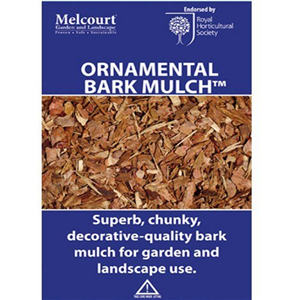 Melcourt Ornamental Bark Mulch 60L